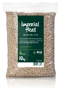 Imperial Heat ENplus wood pellets